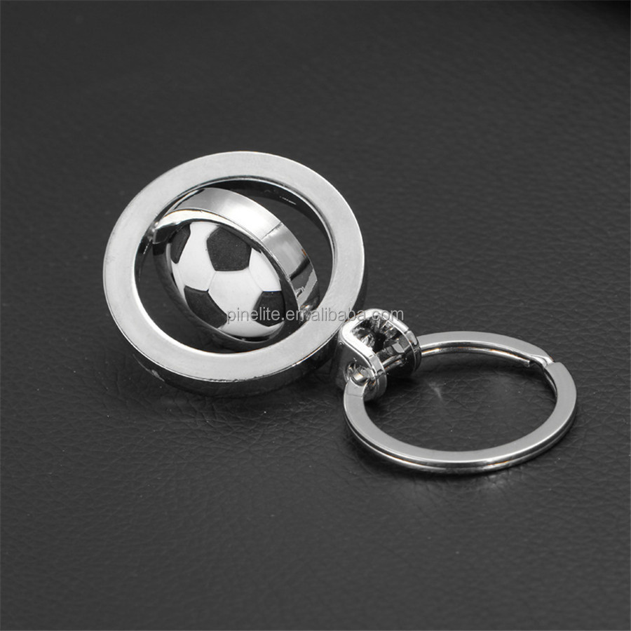 Zinc alloy top quality soccer metal keychain,with keychain ring for wholesale.jpg