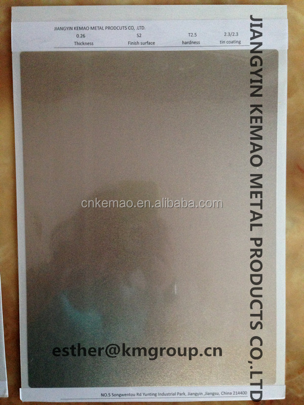 PRODUCTION LINE BA METHOD ELECTROLYTIC PRINTED TIN PLATE COILS PRICE
