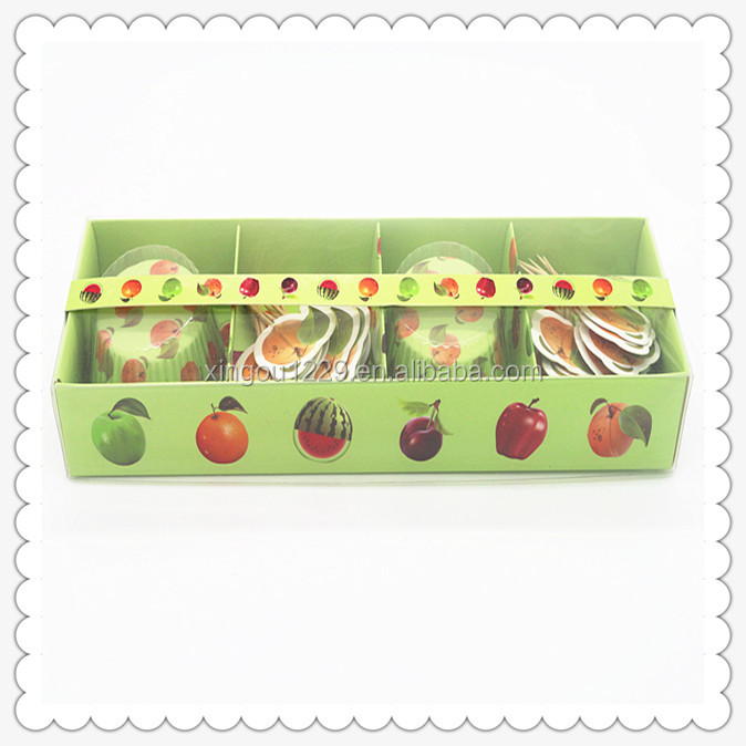 Baking Disposable Paper Cups For Cake Decorating Tools.