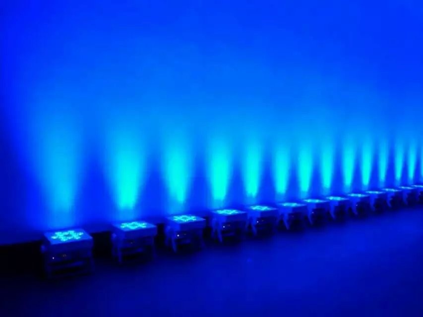 12 leds 6in1party供給でワイヤレス制御仕入れ・メーカー・工場