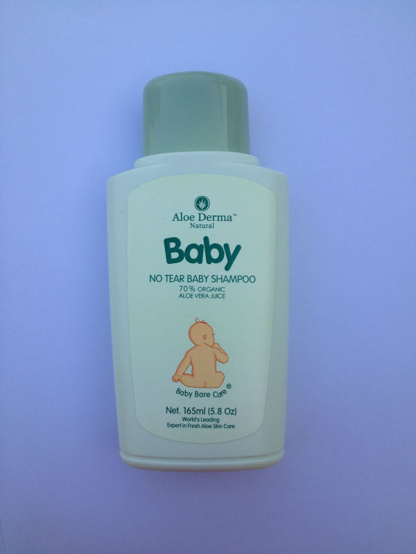 aloe vera no tear baby shampoo 165ml