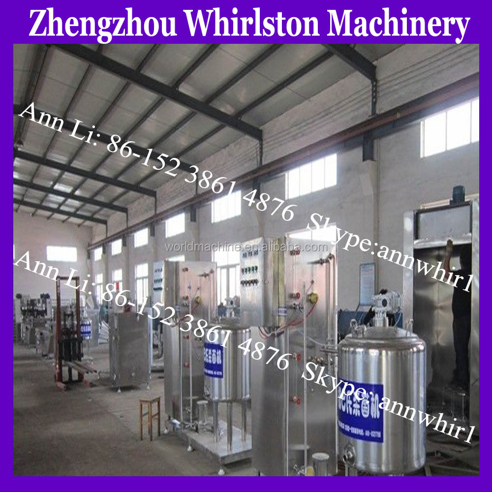 pasteurized milk machine