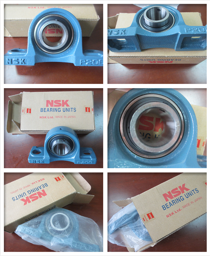 95mm Nsk Pillow Block Bearings Ucp319 Wood Pellet Mill Bearing Buy