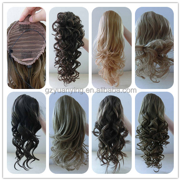 安いワンピースヘアエクステンションウィッグヘアピース- nicknack問屋・仕入れ・卸・卸売り