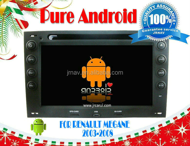 ルノーメガーヌ用( 2003- 2008年) 4.2rdsオールインワンシステムアンドロイド、 電話帳、 auxin、 gps、 wifi、 3g、 建て- 無線lanドングル問屋・仕入れ・卸・卸売り