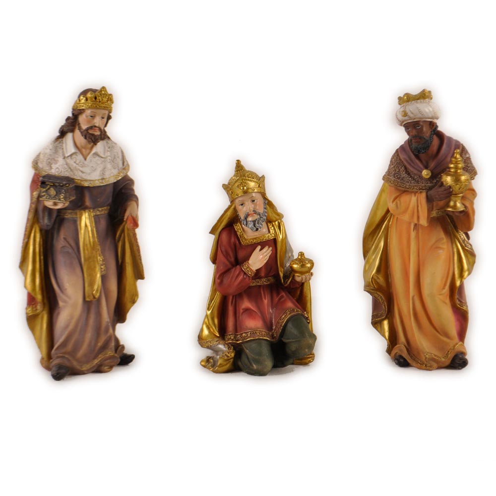 カトリックの樹脂12'' のキリスト降誕のシーン2015のための樹脂のキリスト降誕の置物仕入れ・メーカー・工場