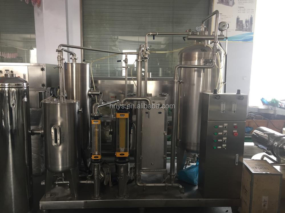 high quality soft drink mixing machine carbonated drink CO2 mixer.JPG