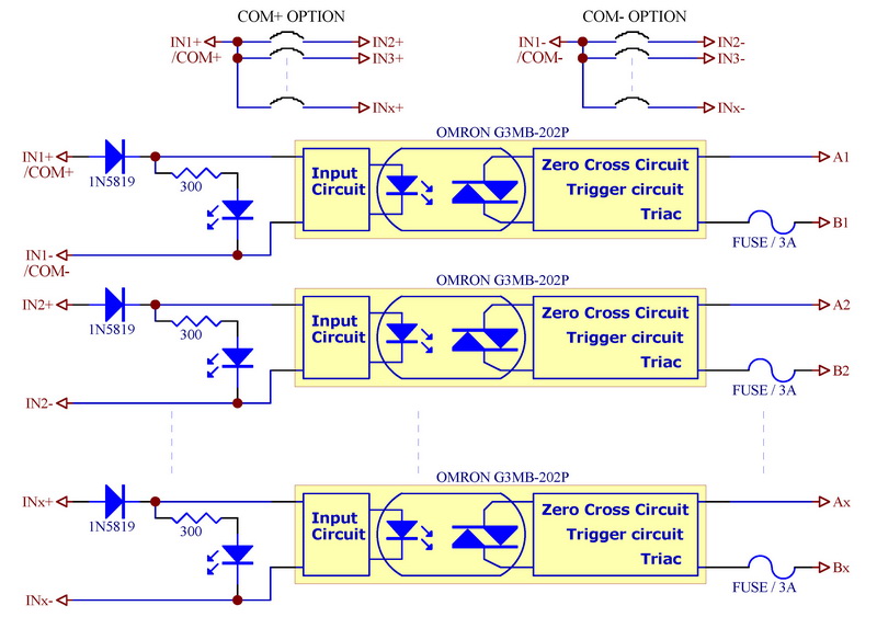 100 electrical ssr schematic