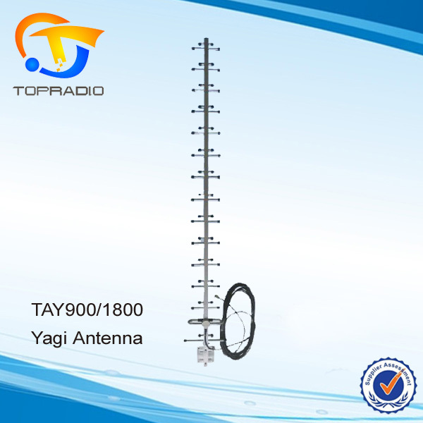 Gsmデュアルバンド八木アンテナtopradio900/1800mhz1200ミリメートルロングアンテナn- メスコネクタ仕入れ・メーカー・工場