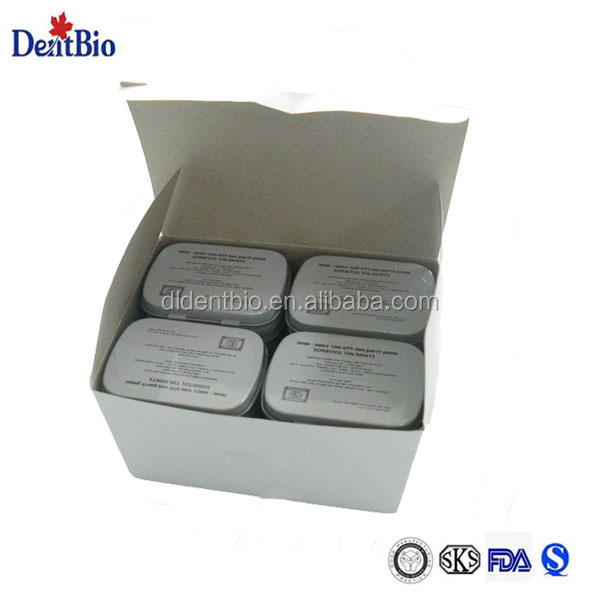 0.4g candy Click clack tin packing mints