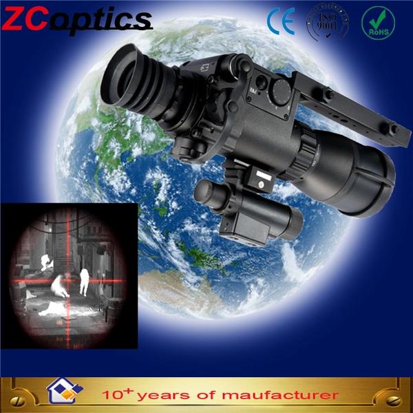 Monocular 5xx50 Car Night Vision Front Camera Rm350 Tactical Red Dot