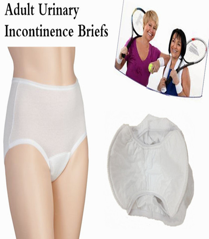 Incontinence Care, Environmental Reusable Incontinence Underwear,  Convenient For Pregnant Women Elderly M,L,XL,2XL,3XL 