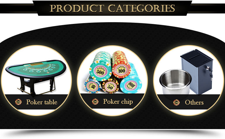 カジノのポーカーのカードを持つテーブルチップトレイ仕入れ・メーカー・工場