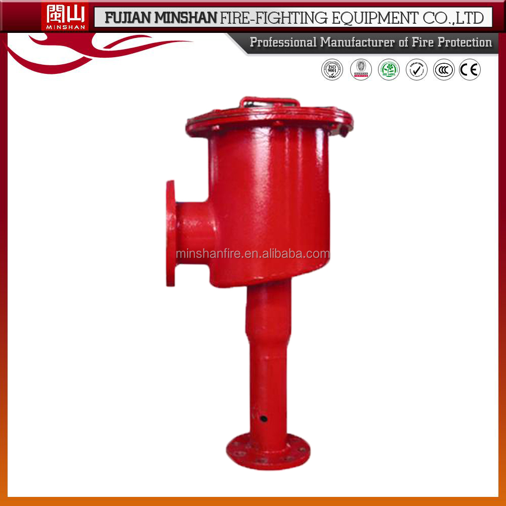 vaporchamber,mercurialvapor fire foam maker with vapor seal chamber