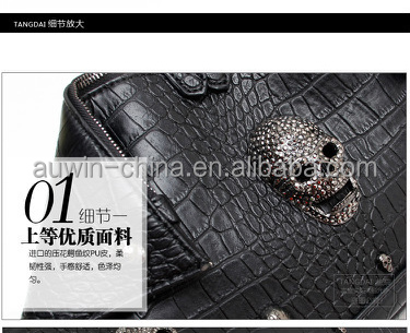 新たに到着したファッションパンク卸売クールなチェーンバッグ媒体頭蓋骨のクラッチイブニングバッグハンドバッグ問屋・仕入れ・卸・卸売り