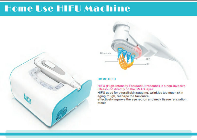Hifu- 01hifu最新のポータブルマシンのための抗- 老化家庭での使用問屋・仕入れ・卸・卸売り
