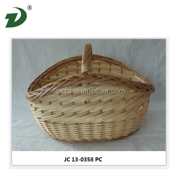 product name: 2014 unique gift basket willow&wicker hot sale cao