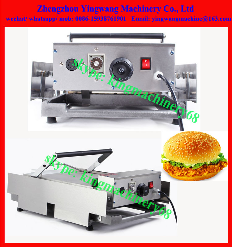 Stainless Steel Electric Mcdonald's Hamburger Machine Buy Electric