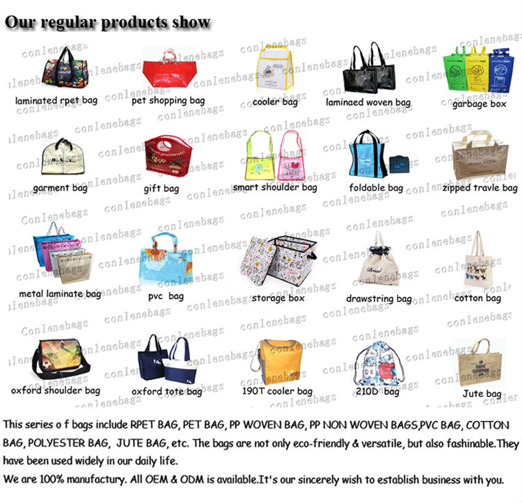 新しいデザイン2015再利用可能なショッピングバッグ、 pp非- 不織布バッグ、 pp不織布の袋仕入れ・メーカー・工場