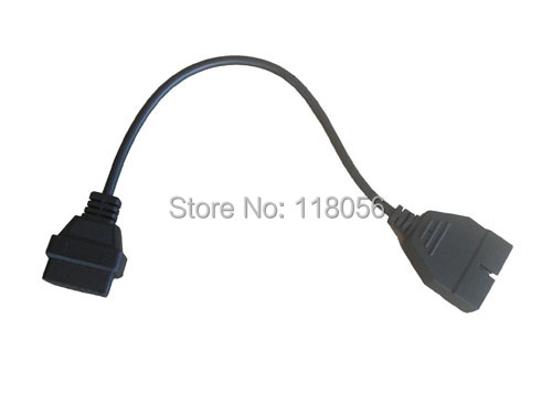 GM Adaptor 12pin OBD1 to 16Pin OBD2 Connector GM12 PIN Diagnostic Cable 2.JPG