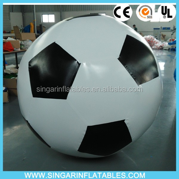 giant slide soccer ball