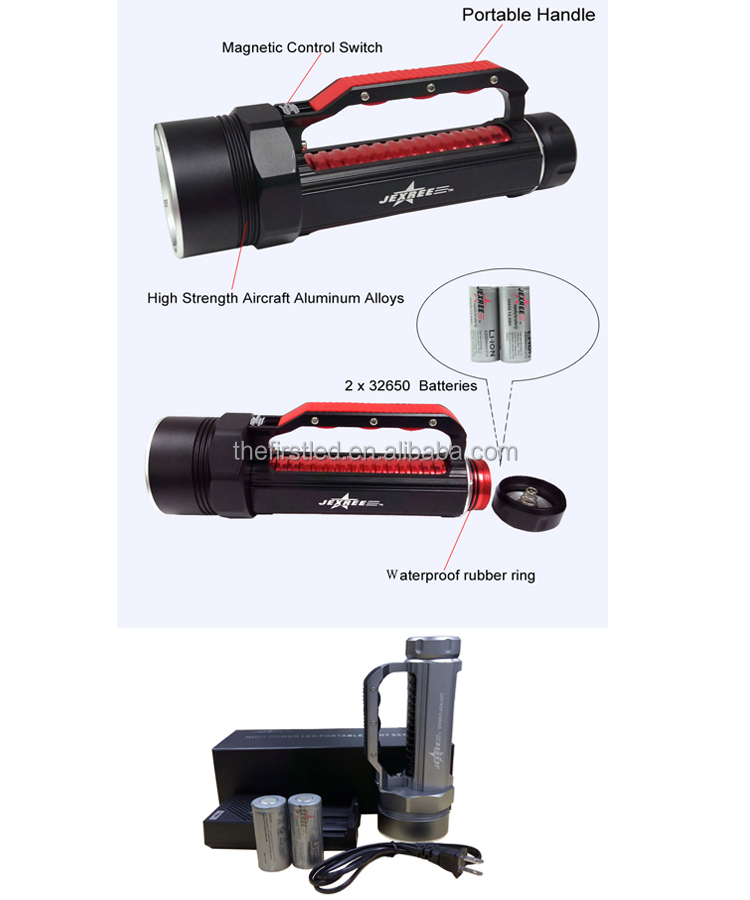 売れ筋jexree60wxm-l2u26000ルーメン主導のスキューバダイビング懐中電灯バッテリーはス26650ダイビングトーチ問屋・仕入れ・卸・卸売り