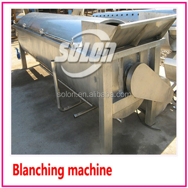 Chicken feet processing machine / chicken feet processing line