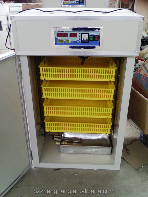  industrial chi   cken incubator egg incubator dezhou ZH-352 made in China