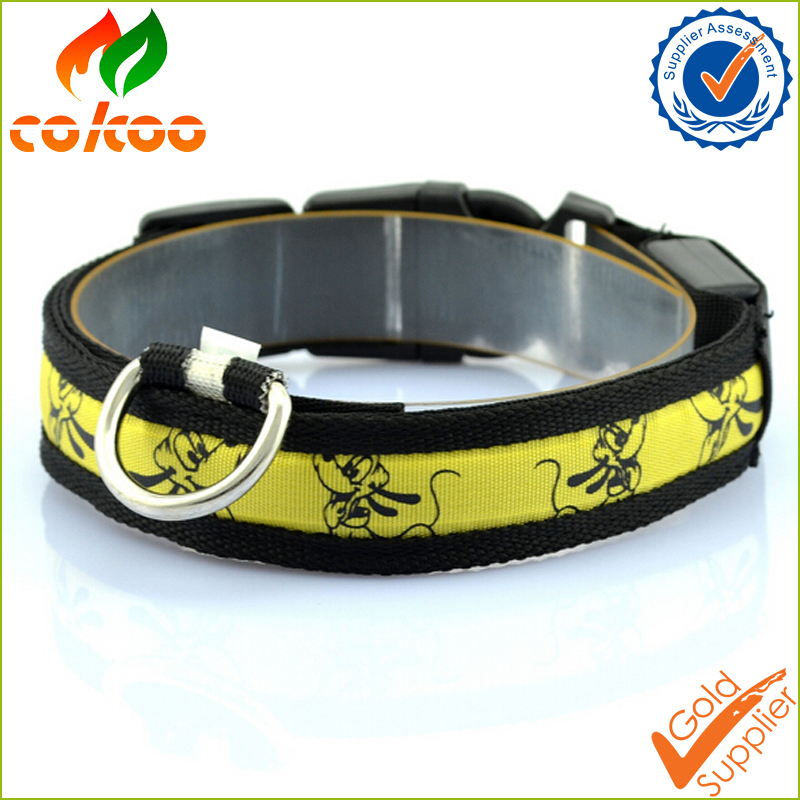 Pet product led dog collar,led wholesale dog collars ...