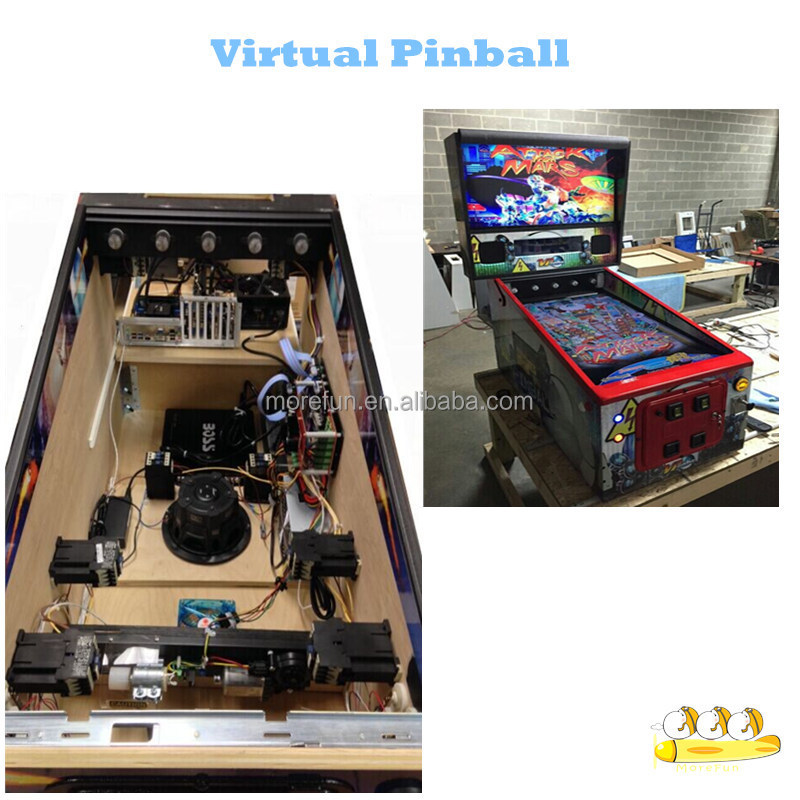 船尾スタイル電子仮想ピンボールゲーム機深いvpcabs宝海・ピンボールマシン問屋・仕入れ・卸・卸売り