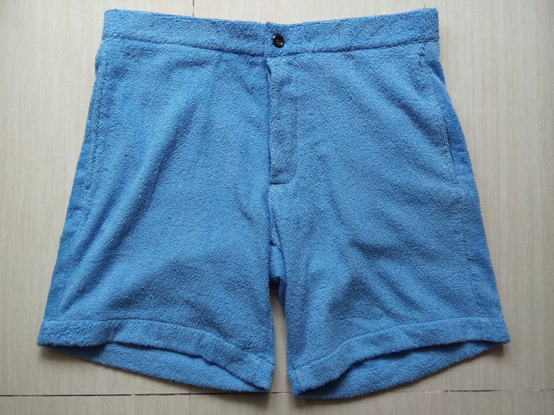 Men's Cotton Towel Shorts Boardshorts Surf Shorts Pure Cotton Towel