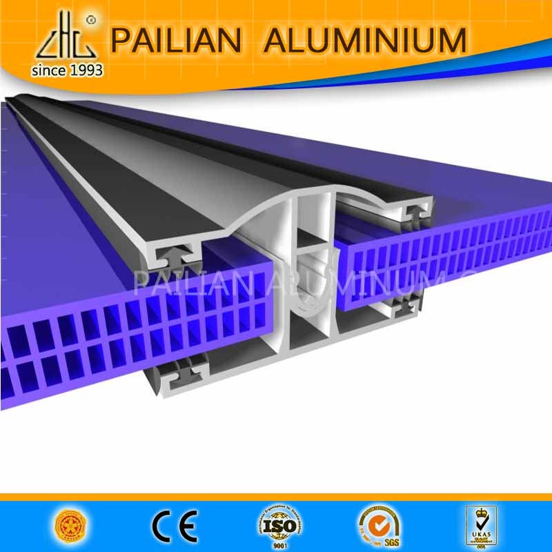 Factory Directly Supply Customized Greenhouse Aluminum Profile