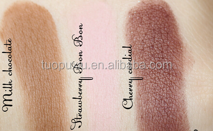 New Arrived Eyeshadow Palette T.oo F.ac-ed CHOCOLATE BAR 16 Colors Eye shadow Palette