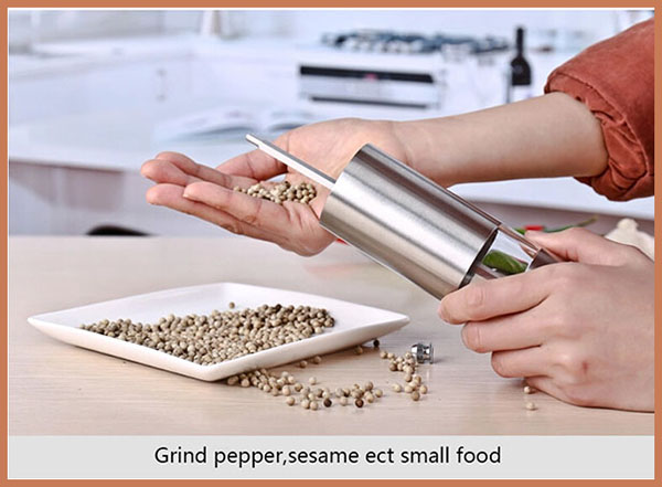 innovative products salt & pepper grinder for import