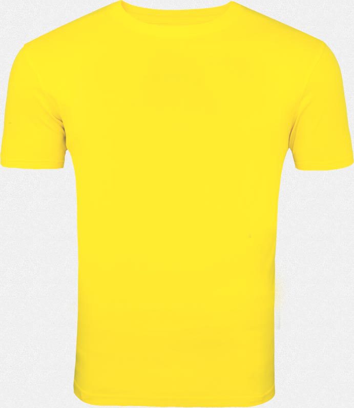 fluro yellow tshirt