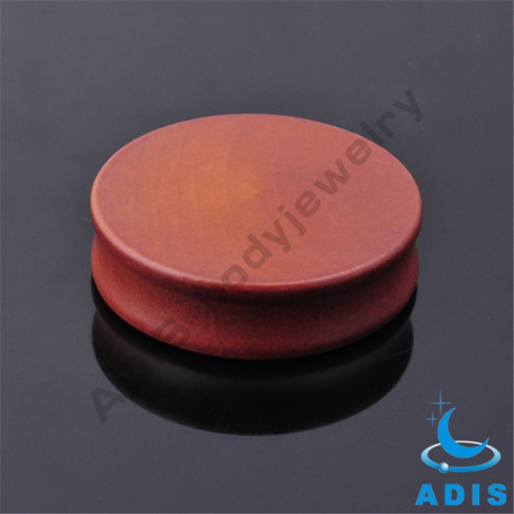 Bulk Costume Jewelry Wooden Earring Plugs Make By Rose Wood (2).jpg