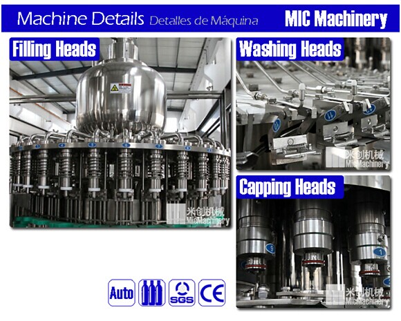 MIC Micmachinery well received 2000BPH coconut water filling machine for 500ml with CE