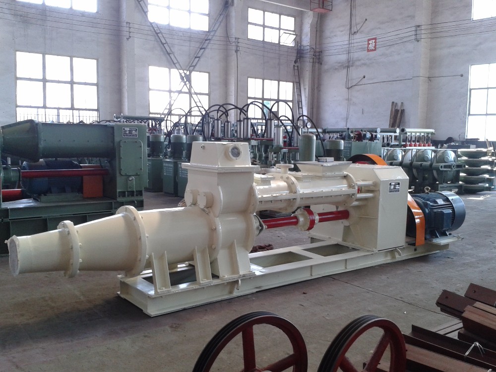 Ty8325 Stainless Steel Deairing Clay Pug Mill(capacity2.05.0t/h) For