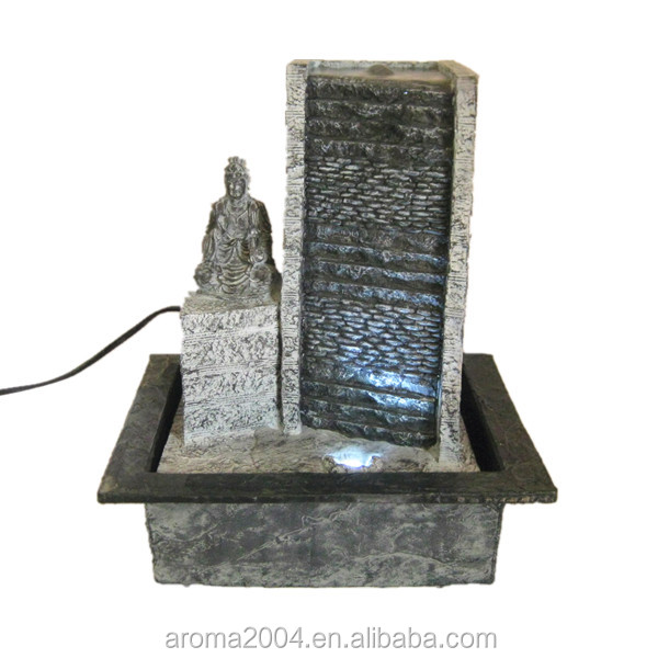 宗教的な仏噴水屋内滝の噴水問屋・仕入れ・卸・卸売り