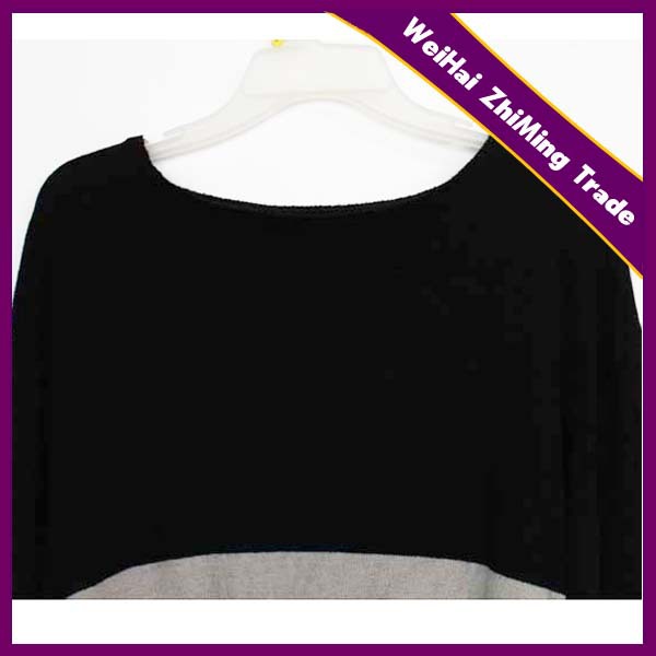 女性の綿熱い設計2015クルーネックセーター問屋・仕入れ・卸・卸売り