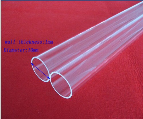 径。 石英ガラス管10mm/透明石英ガラスのための装置実験器具/実験室のための装置/化学工業問屋・仕入れ・卸・卸売り