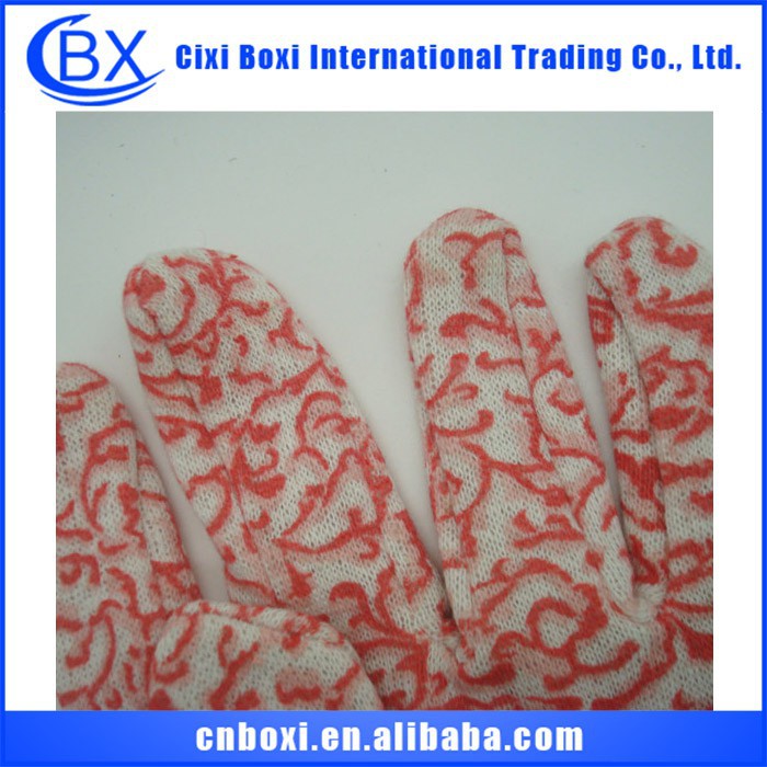 ブランドのデザイン中国卸売綿の手袋、 熱い販売の作業手袋問屋・仕入れ・卸・卸売り