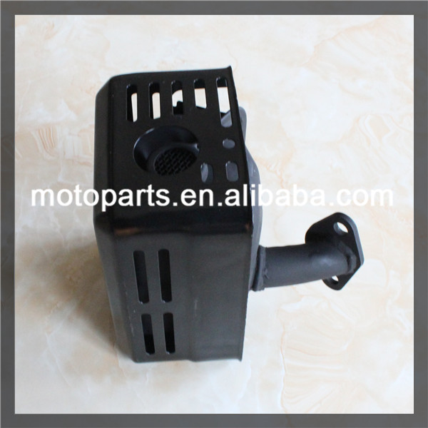China Brand Generator Silencer Super Quiet Generator Muffler 168