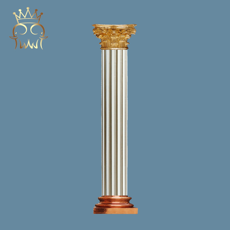 High Quality Polyurethane Greek Lowes Decorative Foam Pu Columns