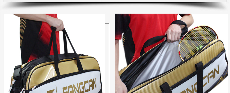 multifuctionalfangcan正方形のバドミントンラケットバッグスポーツバッグ仕入れ・メーカー・工場