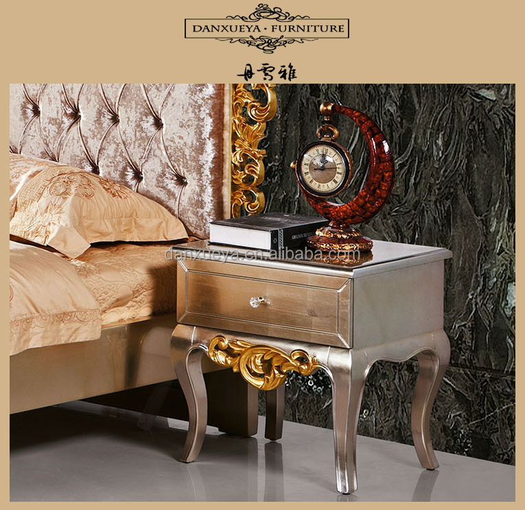 ファッションゴールドカラー古典的な家庭の寝室の家具仕入れ・メーカー・工場