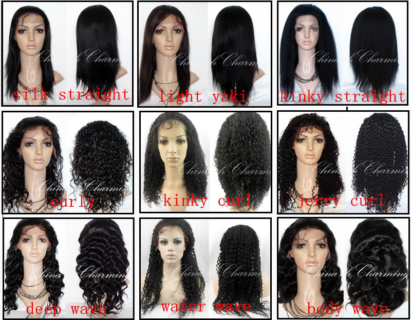 人気のヘアバージンマレーシアのバージン毛の完全なレースのかつら卸売 問屋・仕入れ・卸・卸売り