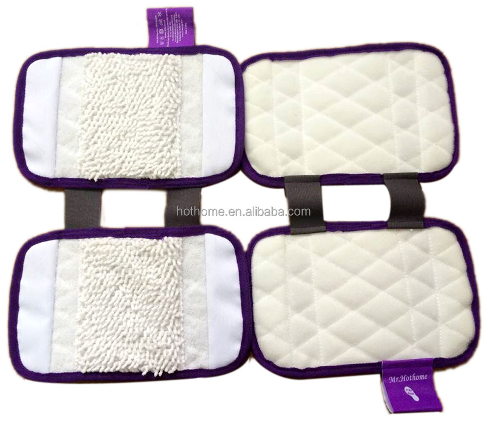 Disposable Steam Mop Pad/dusting Cleaning Textiles Mop Cloth From