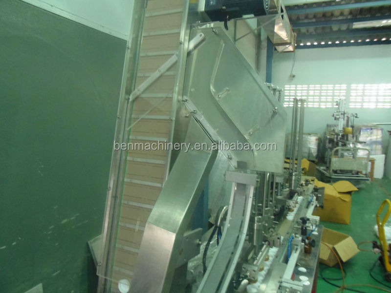 Chewing Gums Filling Capping Labeling Production Line