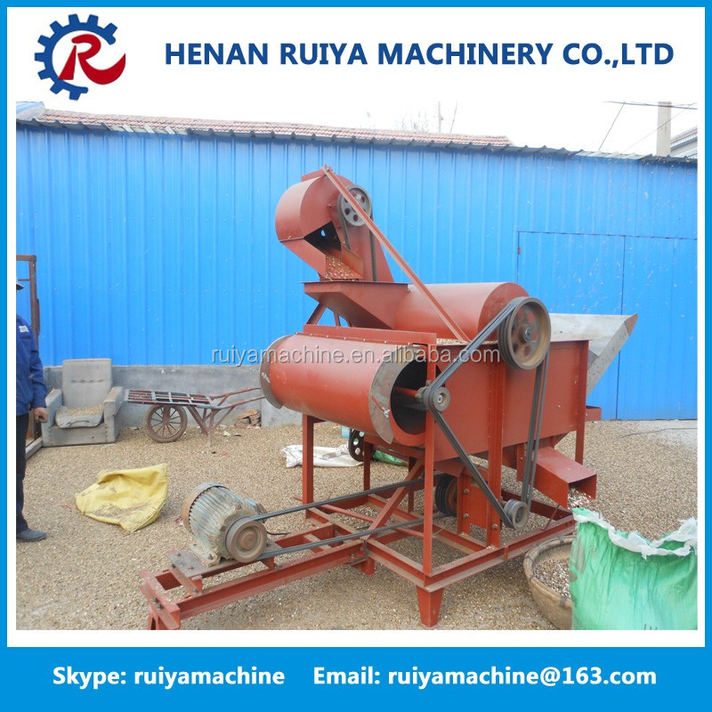 castor seed shelling machine2